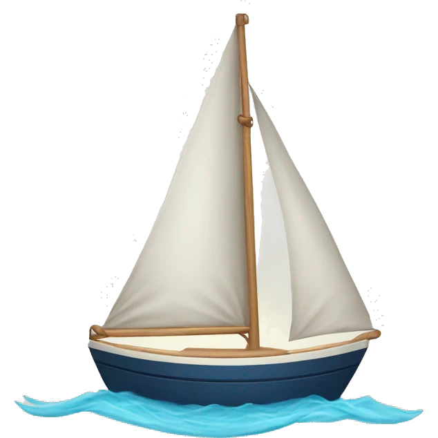 sailboat emoji
