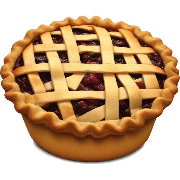 Pie emoji