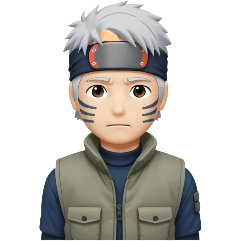 Хатаке Какаши emoji
