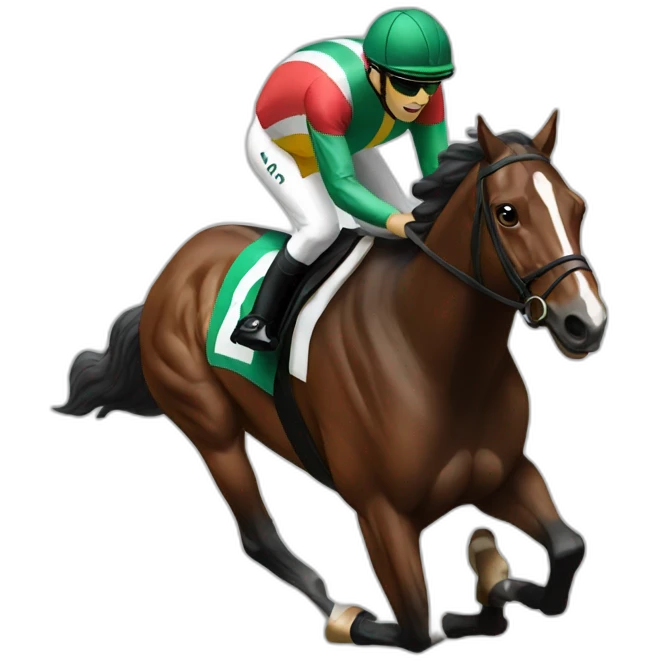 Horserace emoji