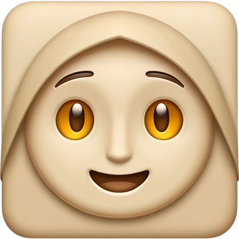 iPad beige emoji