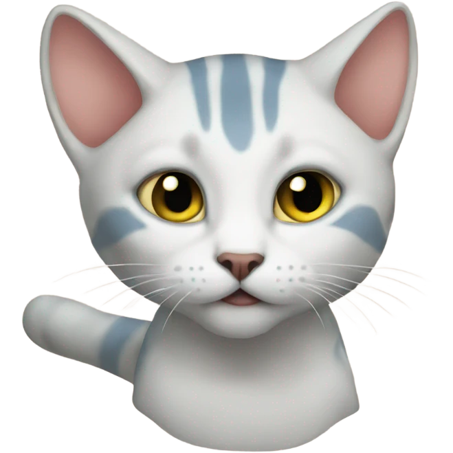 Syrian mew  emoji