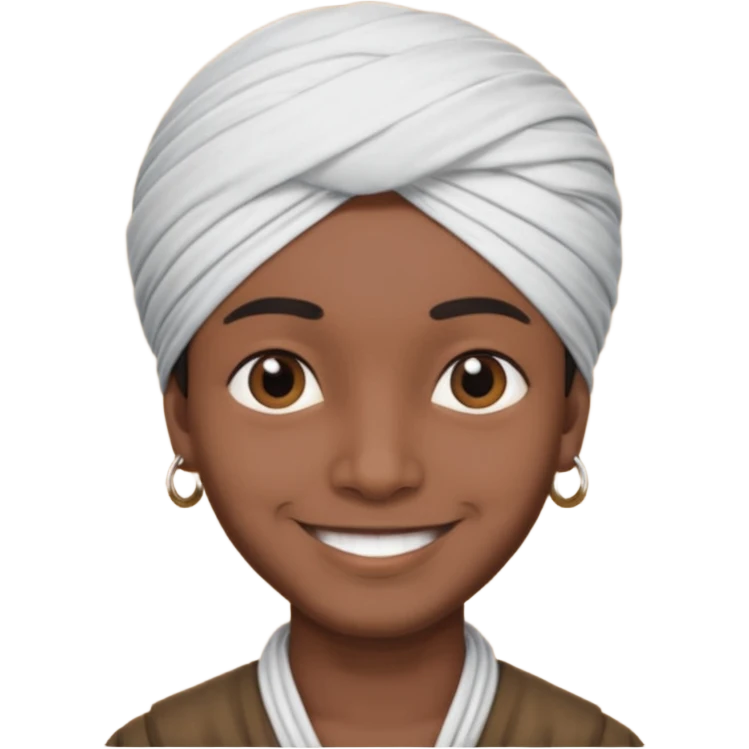 indian turban  boy emoji