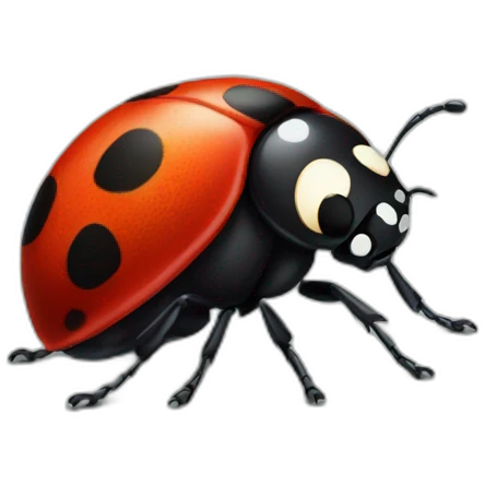 Ladybug emoji