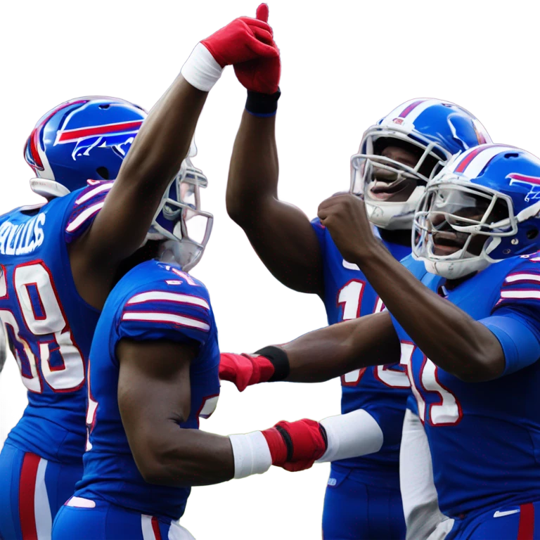 Buffalo Bills Victory emoji