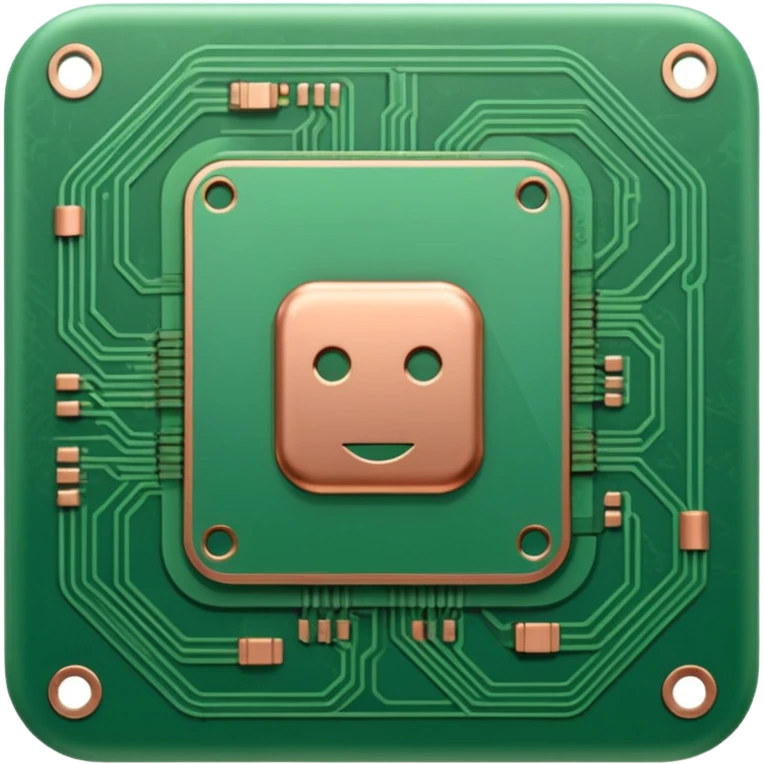 RF PCB emoji