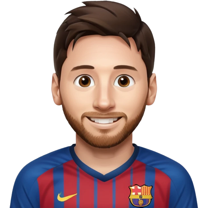 Lionel messi emoji