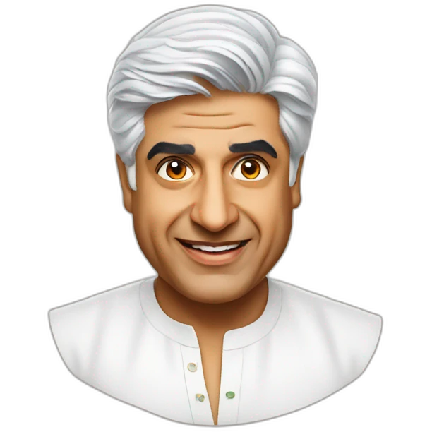 Javed Akhtar emoji