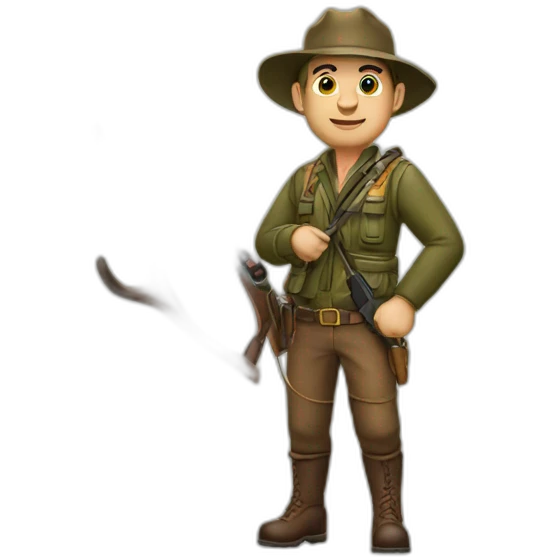 deer-hunter emoji