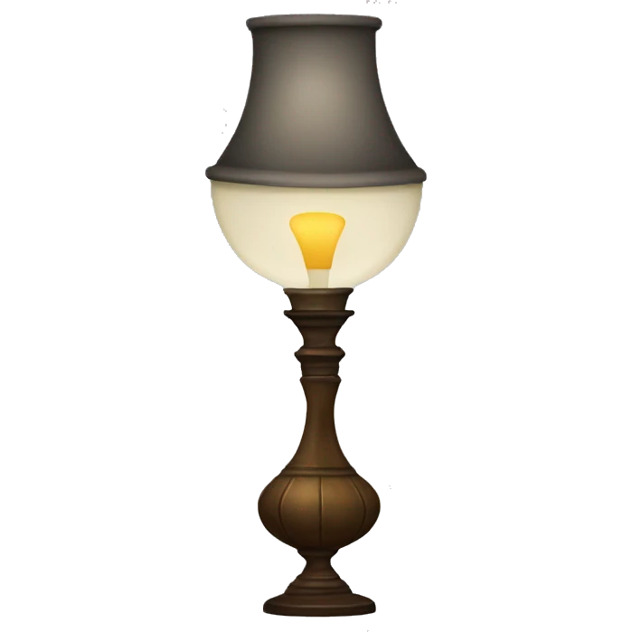 Turkish lamp emoji