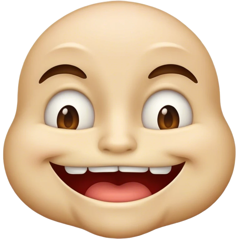 Emoji biting his lips emoji