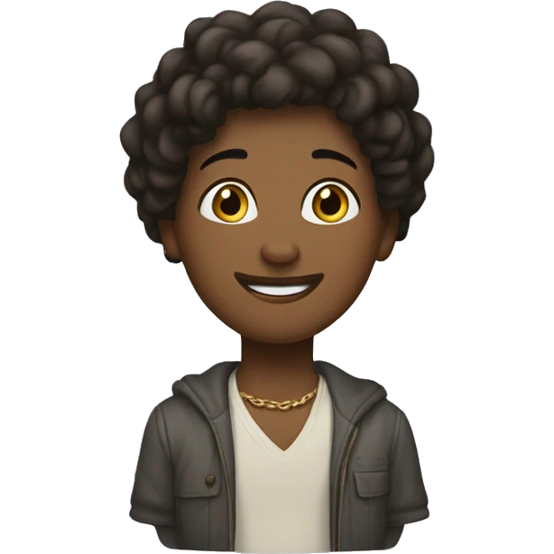 Девушка есть роллы emoji