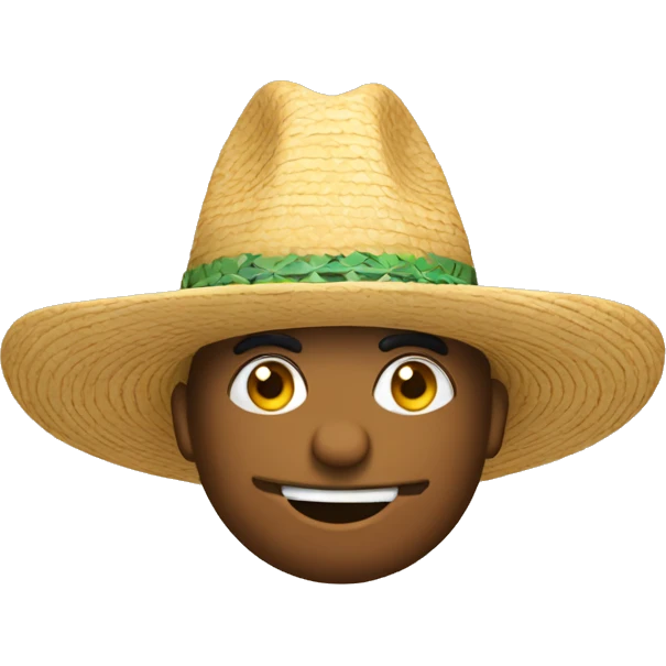 Cullo con sombrero emoji
