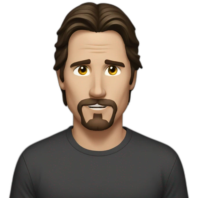 Christian Bale emoji