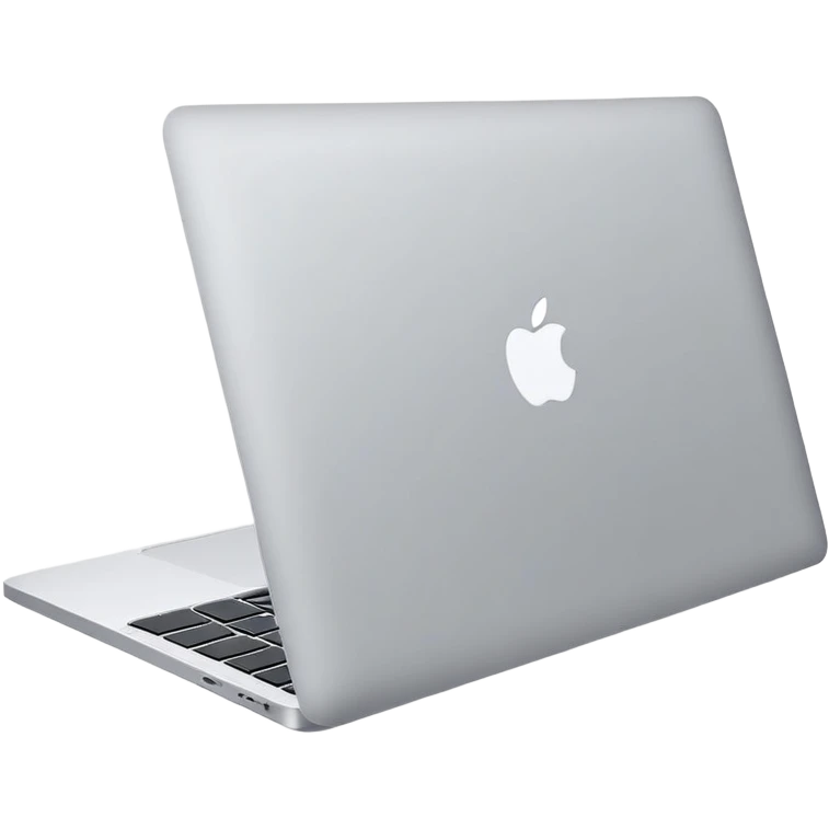 MacBook Pro M1 13 emoji