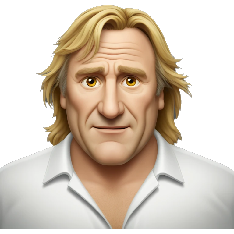 Gérard Depardieu emoji