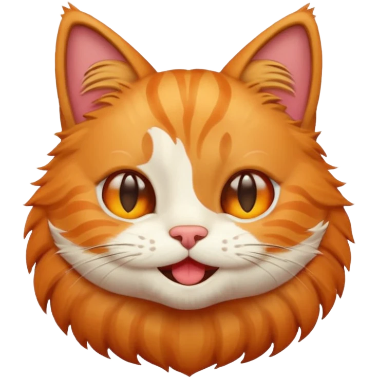 Create a emoji cat cute emoji