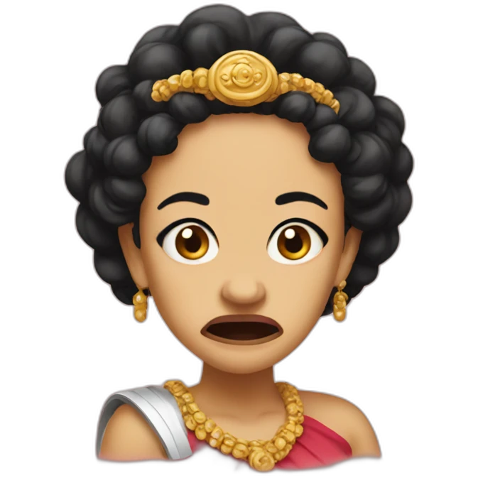 Megawati angry emoji