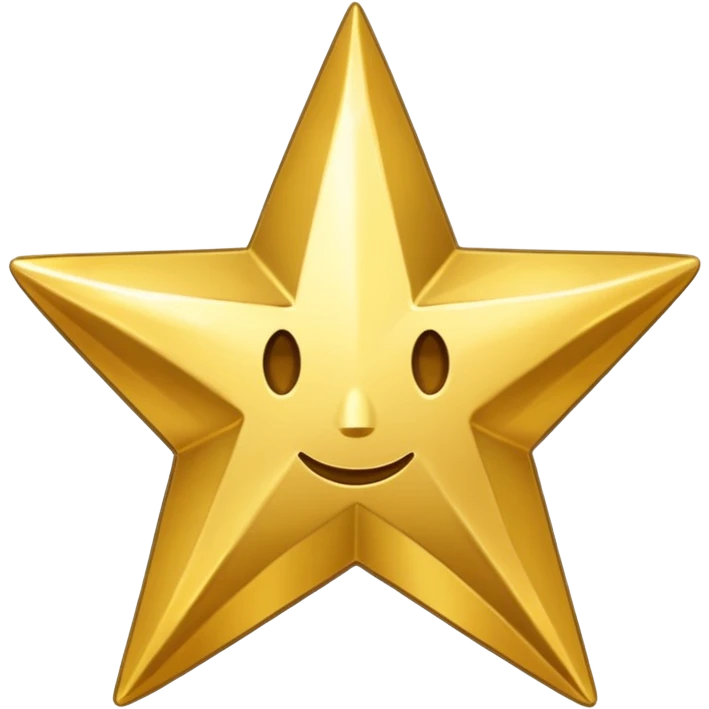 Star with "$" in the center. emoji