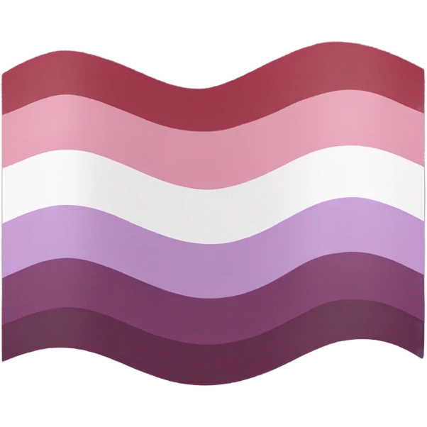lesbian flag emoji