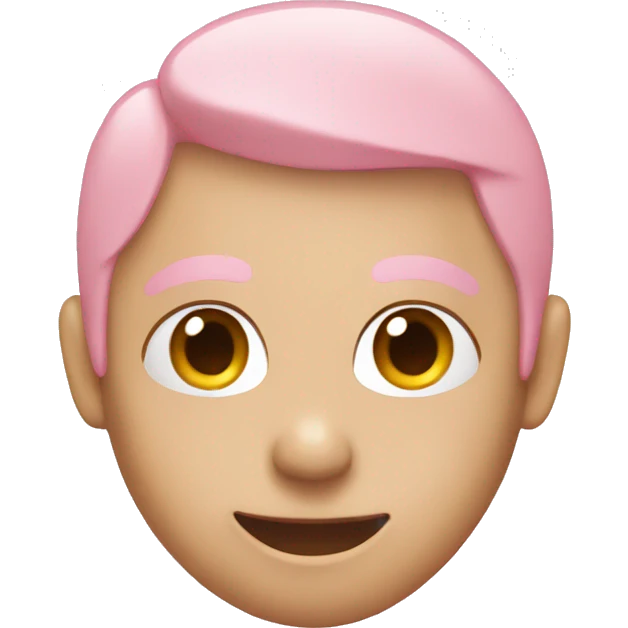 Light pink heart emoji emoji