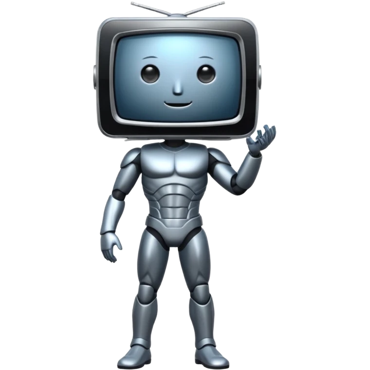 Dafu!?O Titan TV man  emoji
