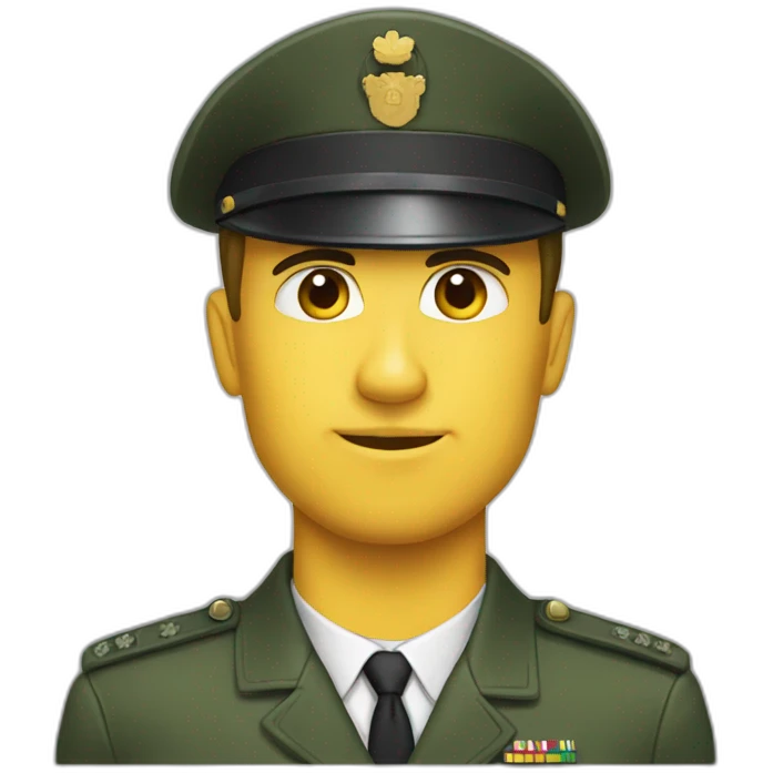 Militaire emoji