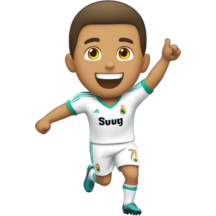 Ronaldo siuuuu emoji