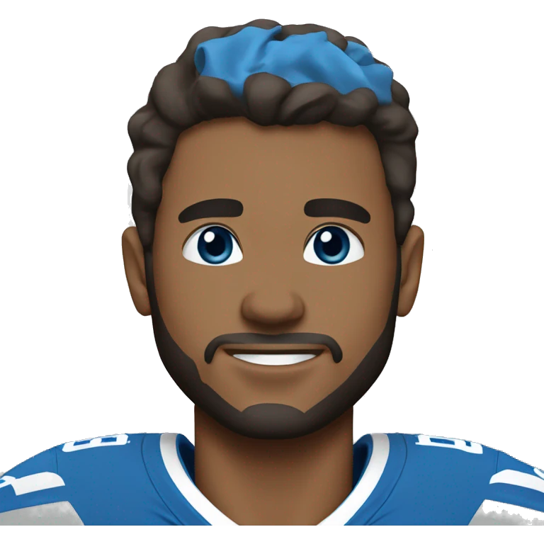Detroit Lions emoji