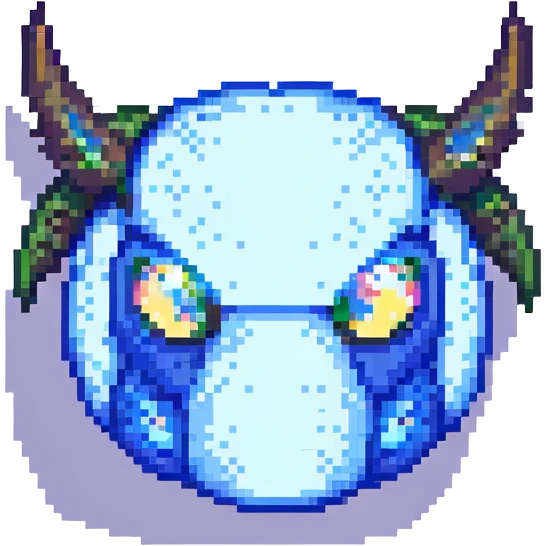 discord logo, pixel art style, no text emoji