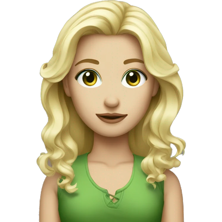 photographer blond green eyes  emoji