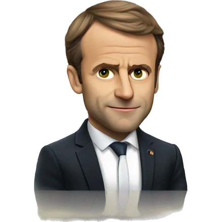 Emanuel macron  emoji