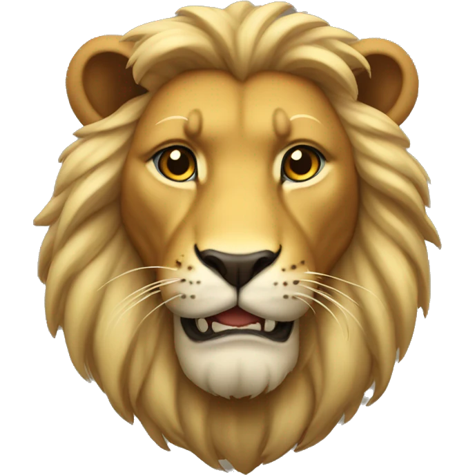 Leão  emoji