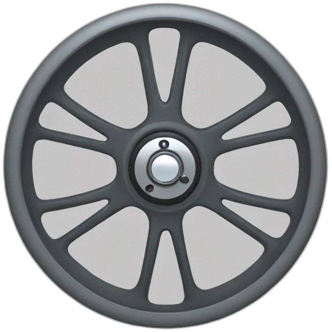 driving wheel emoji