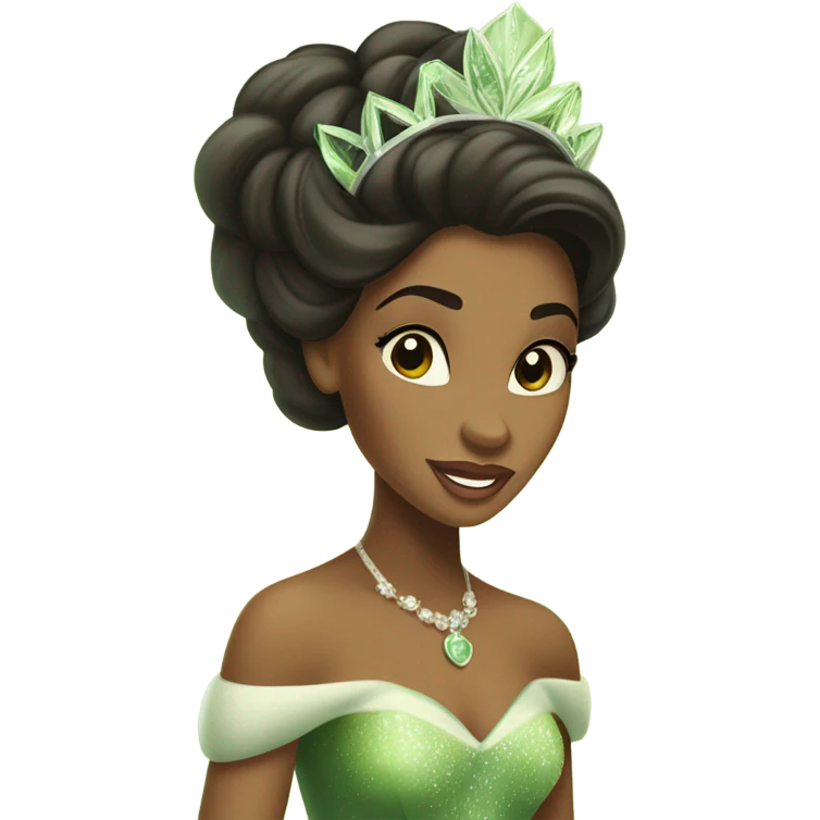 princess tiana emoji