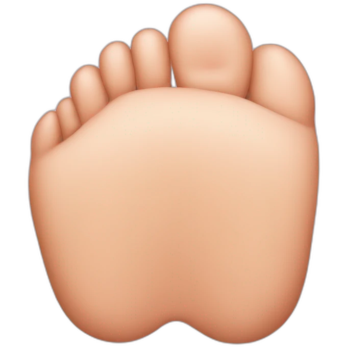 toe emoji