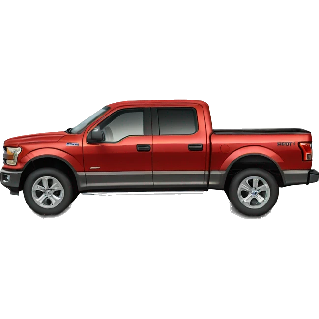 pickup-truck f150 emoji