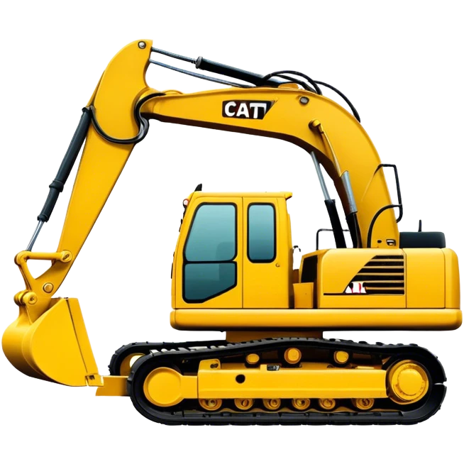 Excavator - Caterpillar 330 (Model Year: 2022) (Iconic colour: Yellow) emoji