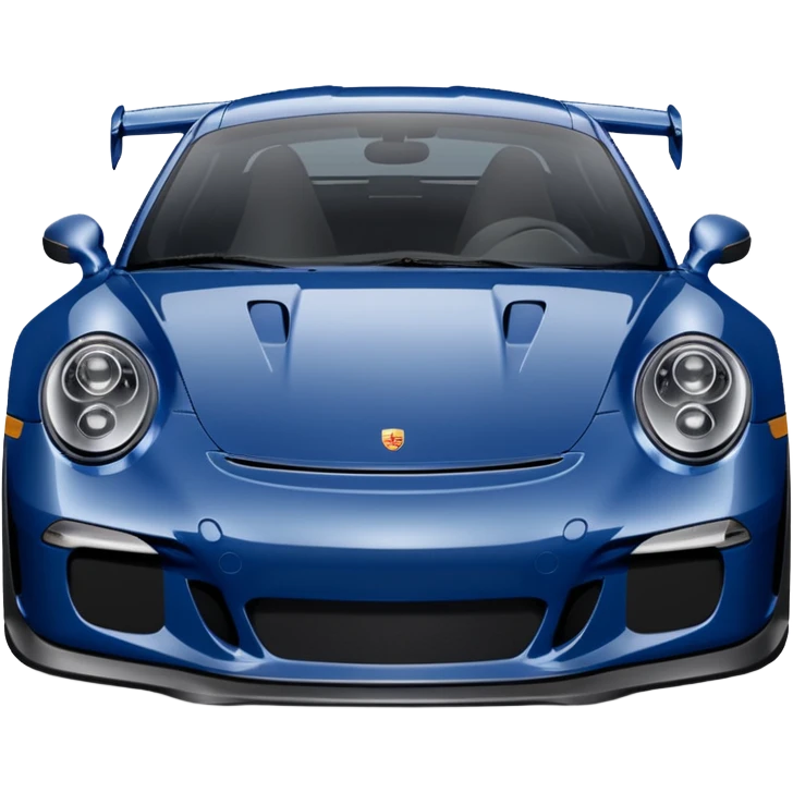 navy porsche gt3 emoji