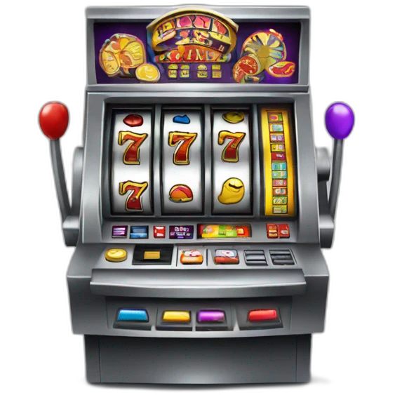 slot machines emoji
