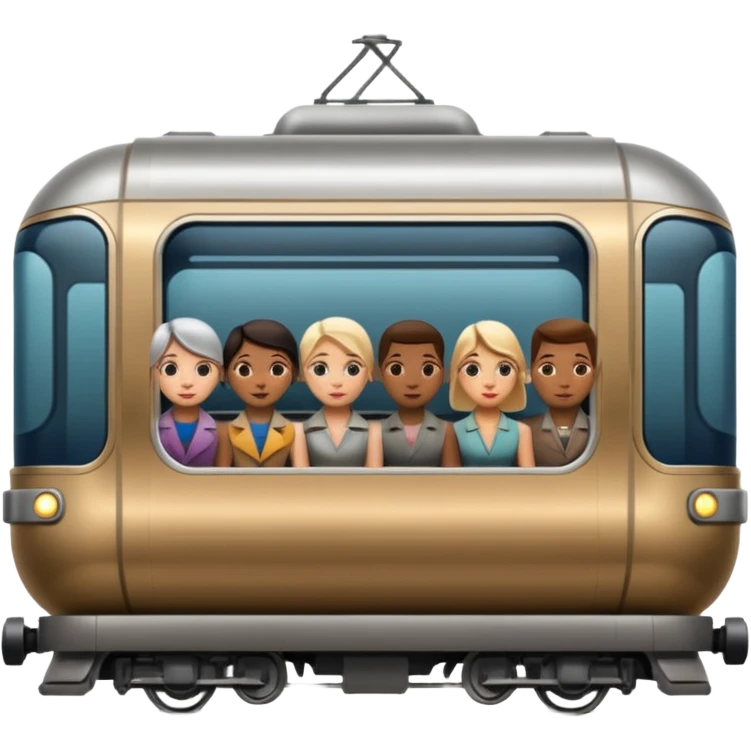 underground train emoji