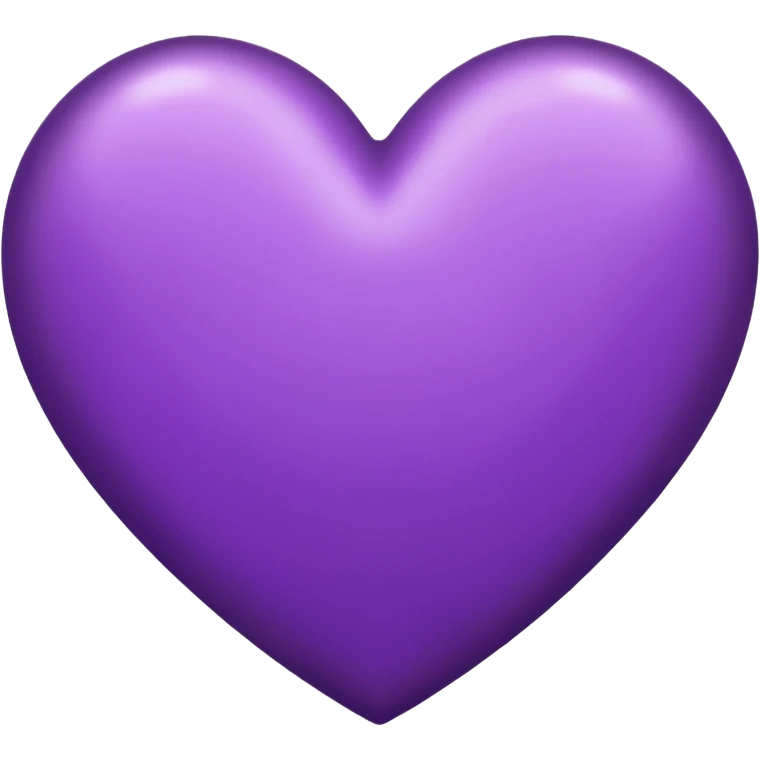 purple heart emoji