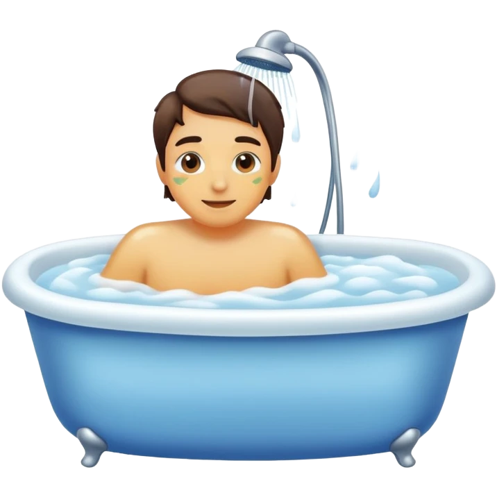 Banho  emoji