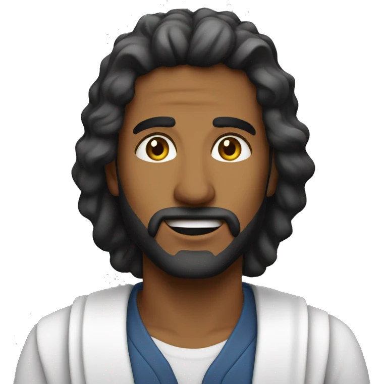 ايموجي يضحك مع اصبع ياشر على قدام emoji