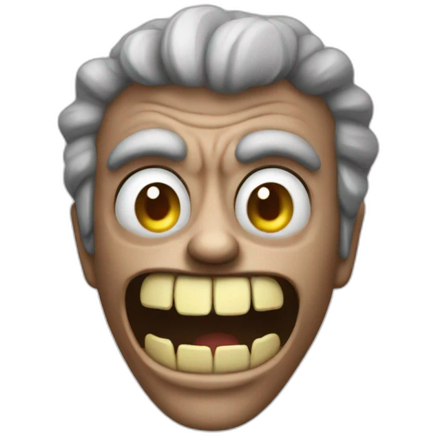 mad mimic emoji