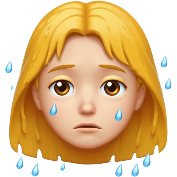 غمگین🧍‍♀️🌧 emoji