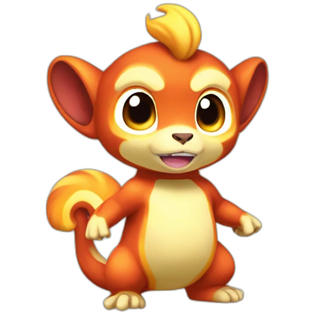 Chimchar emoji