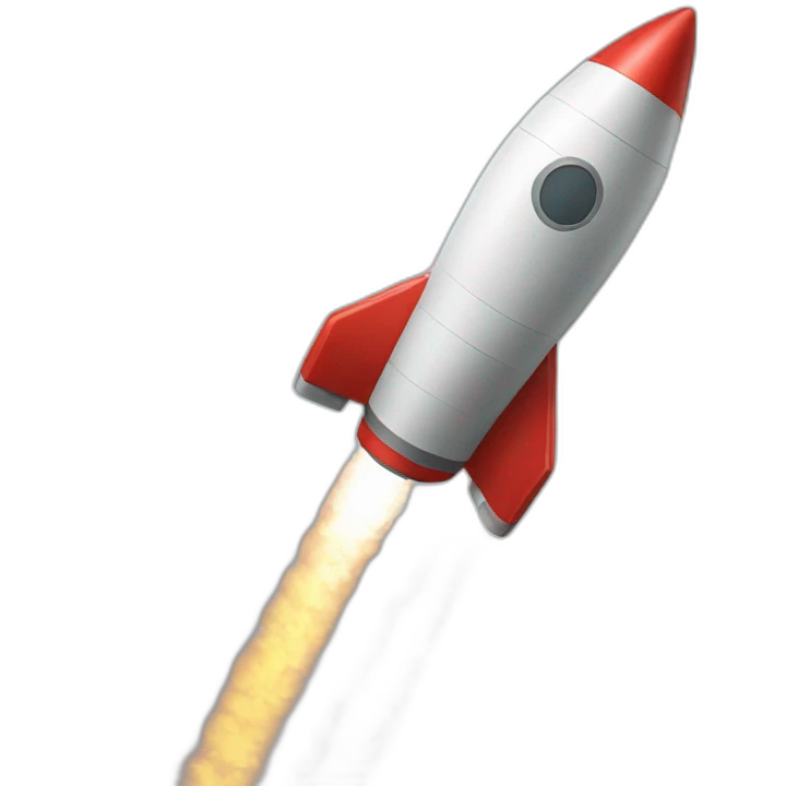 super rocket emoji