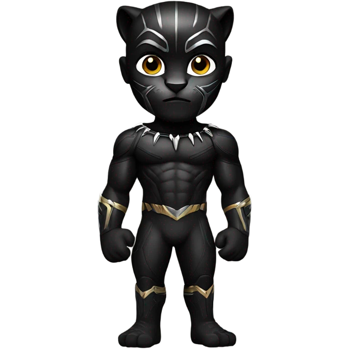 Black Panther emoji