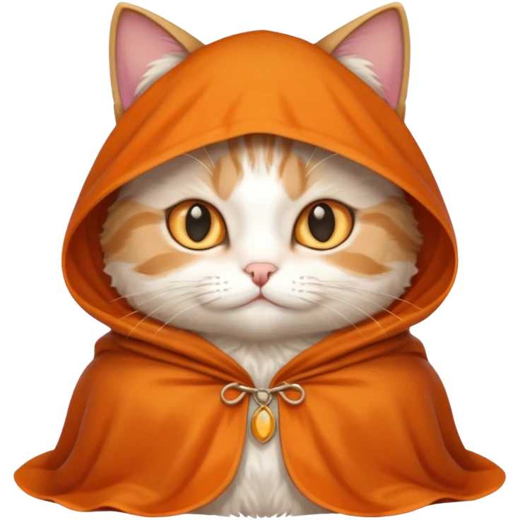 cat in cloak emoji